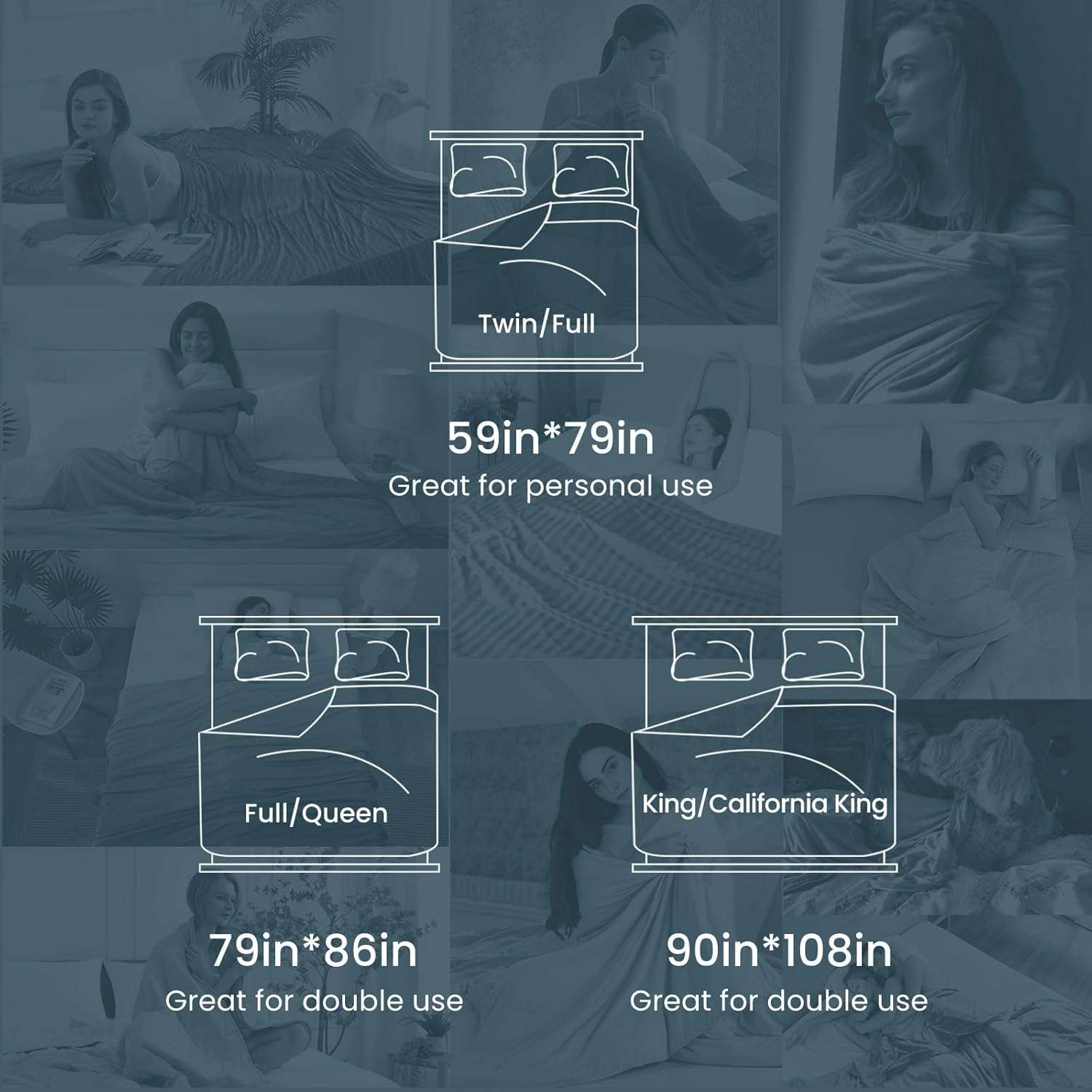 Elegear Revolutionary Cooling Comforter Queen Absorb Body Heat to Keep Cool, Cooling Blanket for Hot Sleepers Japanese Arc-Chill 3.0 Cool Tech Fabric Summer Comforter Hypo-Allergenic Cool Quilt - Gray