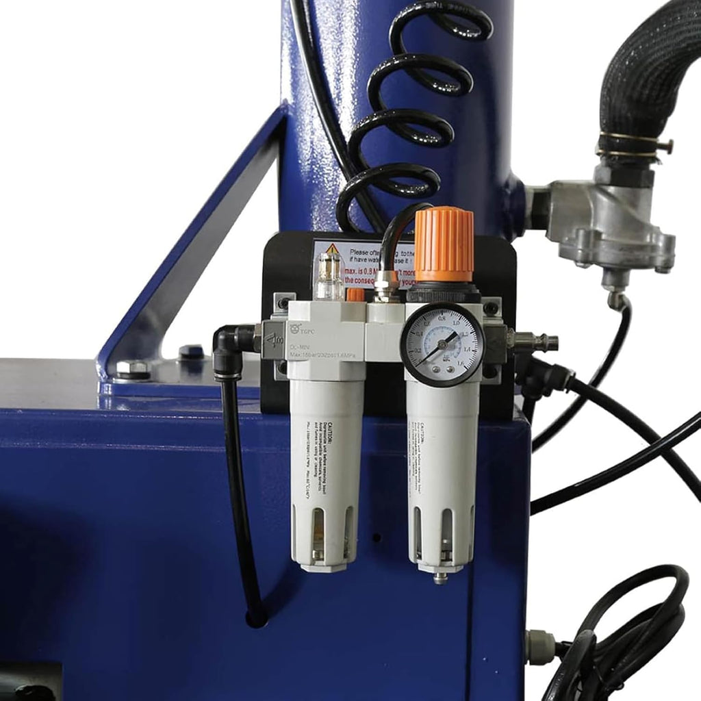 XK New Model 988 Tire Changer Tire Machine Wheel Changers Combo 690 Balancer Rim Clamp with 36 Month Part Replacements 110V