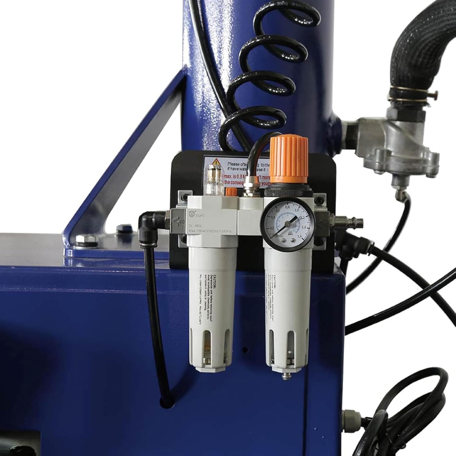 XK New Model 988 Tire Changer Tire Machine Wheel Changers Combo 690 Balancer Rim Clamp with 36 Month Part Replacements 110V