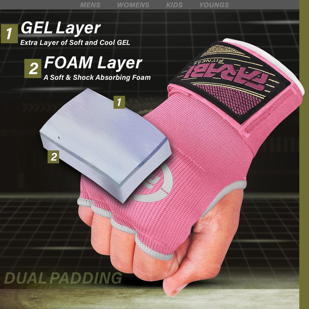 FARABI Kids Hybrid Boxing Inner Gloves Punching Boxing Gloves