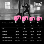 Everlast Prostyle 2 Boxing Gloves, Entry Level Training Gloves for Men and Women, Secure Fit Hook and Loop Closure & Ventilation, Heavy Bag & Speedbag Training