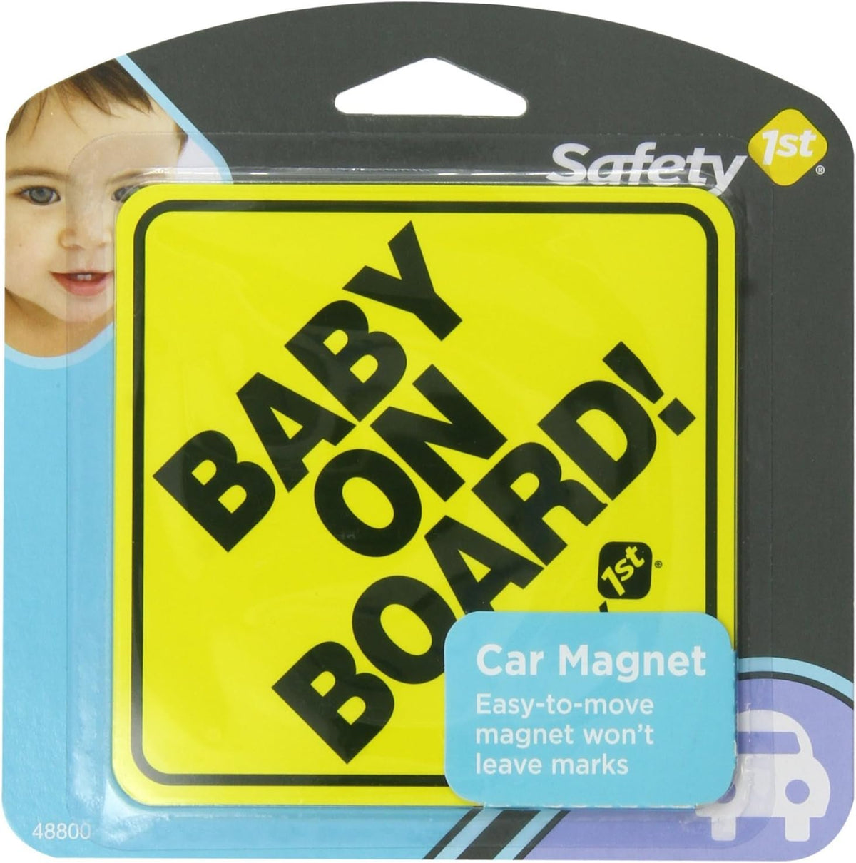 Safety 1st Baby On Board Sign Magnet