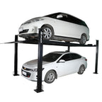 APlusLift HW-8SXLT 8000LB Extra Tall Extra Long Extra Wide 4-Post Portable Storage Service Car Lift / 36 Months Part Replacement