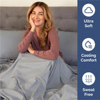 King 6 Piece Sheet Set - Breathable & Cooling Bed Sheets - Hotel Luxury Bed Sheets for Women, Men, Kids & Teens - Comfy Bedding with Deep Pockets & Easy Fit - Soft and Wrinkle Free - King White Sheets