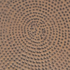 SIMPLIHOME Preston Modern Industrial 22 inch Wide Metal Metal Side Table in Antique Copper, Fully Assembled for the Living Room and Bedroom