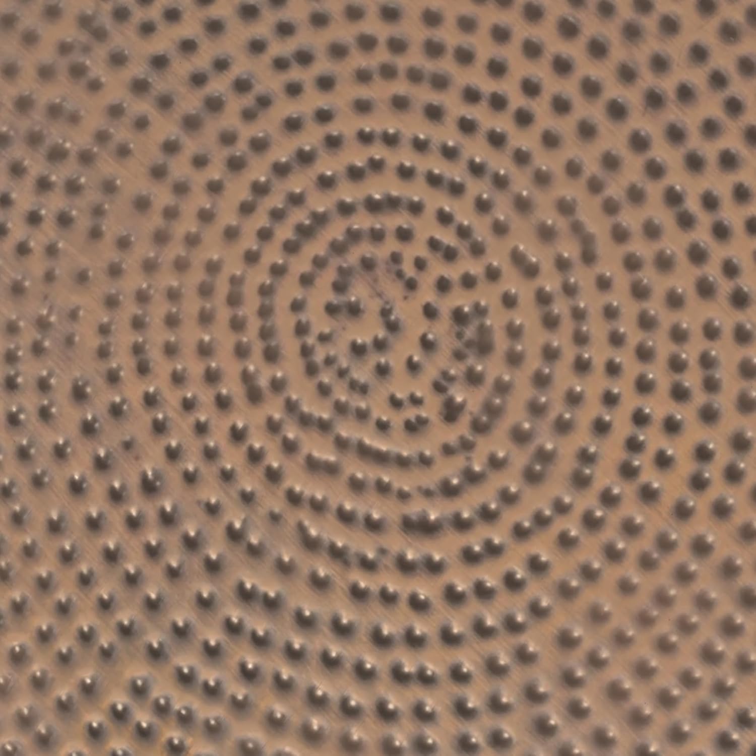 SIMPLIHOME Preston Modern Industrial 22 inch Wide Metal Metal Side Table in Antique Copper, Fully Assembled for the Living Room and Bedroom