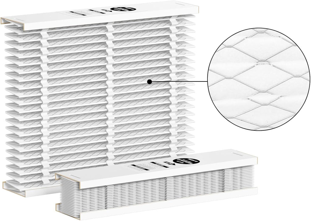 EXPXXFIL0016 Merv 13 16x25 Filter Media Compatible with Bryant/Carrier EZ-FLEX EXPXXFIL0016 heating and cooling system, Part Number: EXPXXFIL0016, Pack of 2