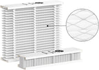 EXPXXFIL0016 Merv 13 16x25 Filter Media Compatible with Bryant/Carrier EZ-FLEX EXPXXFIL0016 heating and cooling system, Part Number: EXPXXFIL0016, Pack of 2