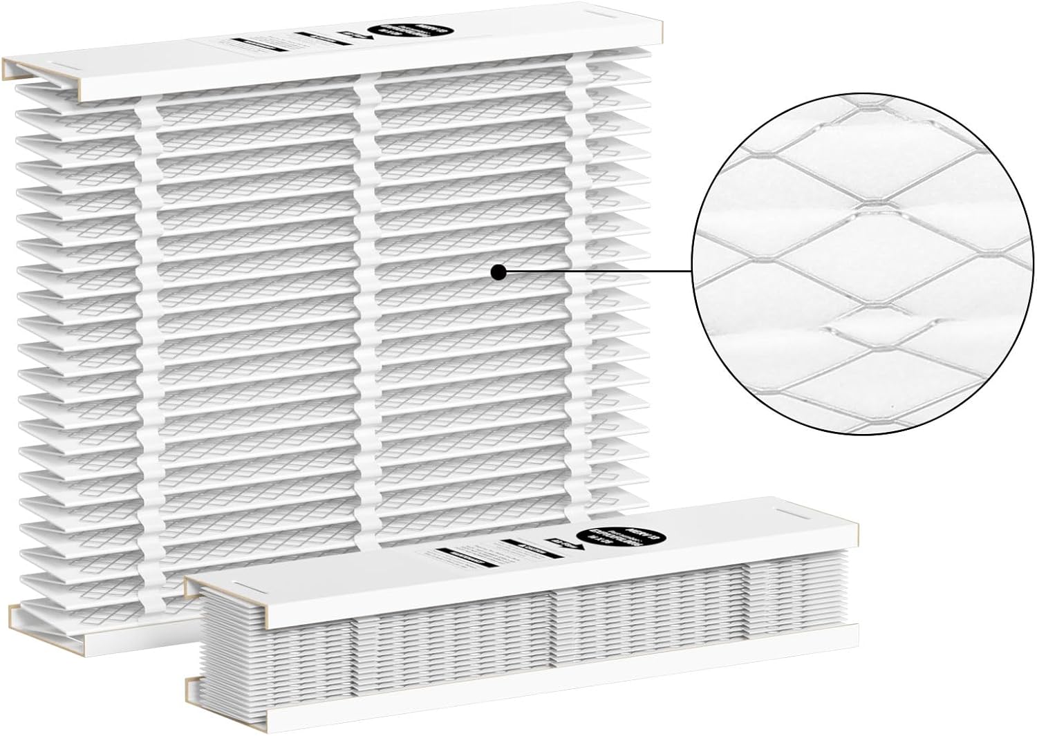 EXPXXFIL0016 Merv 13 16x25 Filter Media Compatible with Bryant/Carrier EZ-FLEX EXPXXFIL0016 heating and cooling system, Part Number: EXPXXFIL0016, Pack of 2