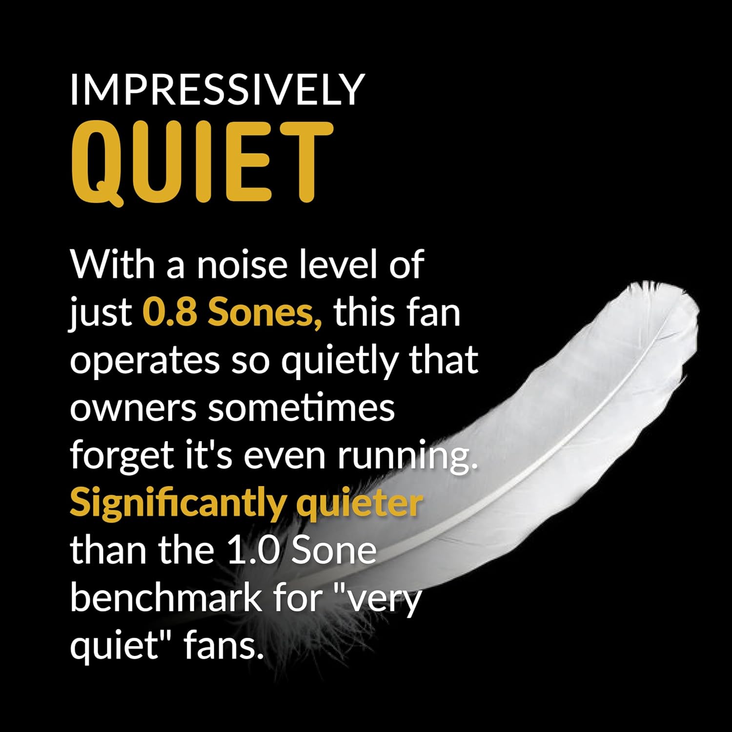 SNP100 | 100 CFM | 0.8 Sone | No Attic Access Required Bathroom Ventilation Exhaust Extractor Fan