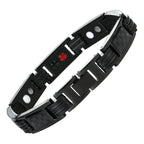 Urban Jewelry Men's Link Bangle Titanium Bracelet, Unique Design Bracelets, Matches any Attire Perfect for a Gift