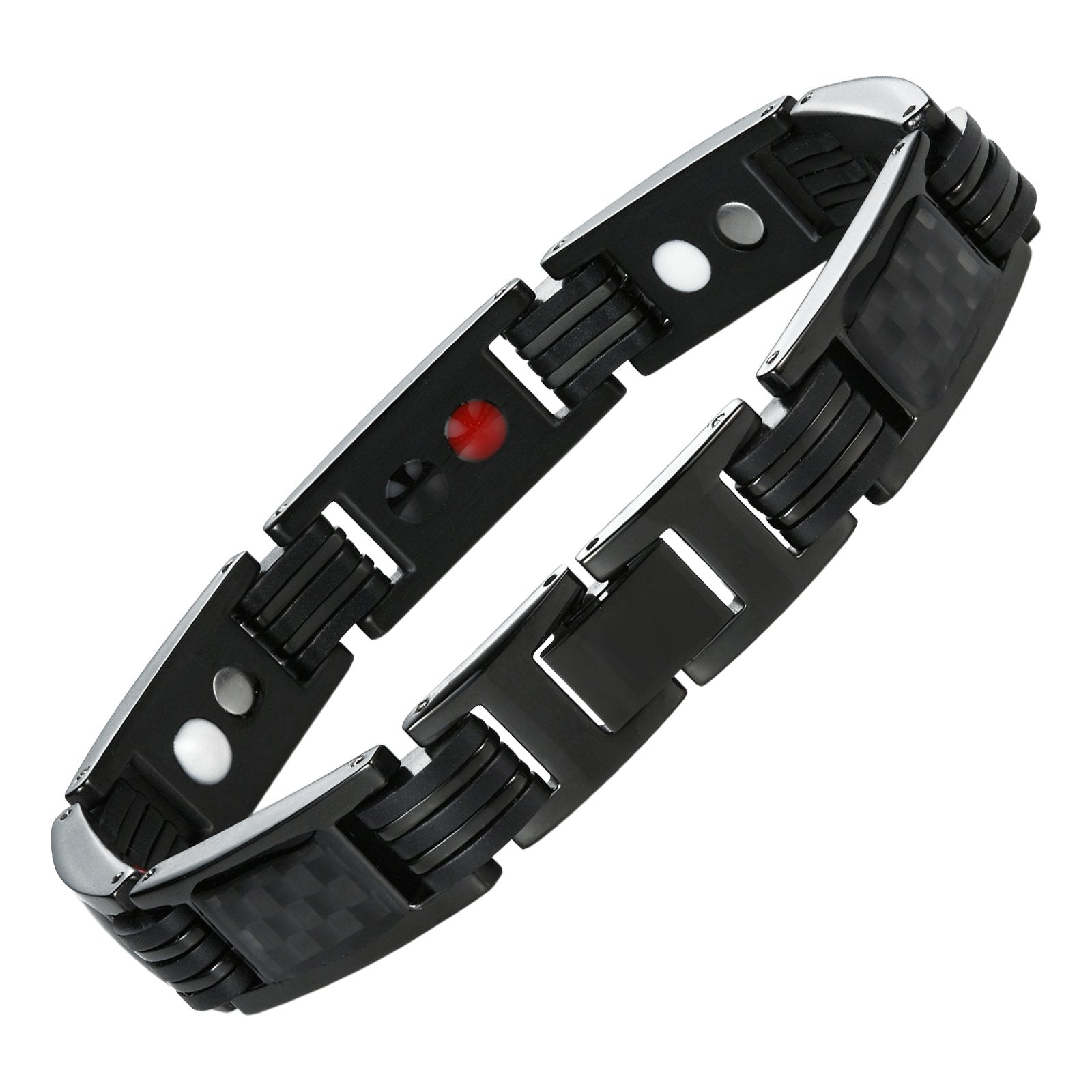 Urban Jewelry Men's Link Bangle Titanium Bracelet, Unique Design Bracelets, Matches any Attire Perfect for a Gift