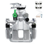 Rear Left Brake Caliper With Bracket Replacement for Honda Accord 2008 2009 2010 2011 2012, ACURA TSX 2009 2010 2011 2012 2013 2014, Rear Driver Side: 19B3359, 19285712, FRC12164, 18FR2716