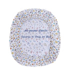 ست ملحفه کودکان یونیکورن صورتی JSD، سایز تویین، ۳ تکه، ملحفه‌های رختخواب میکروفایبر چاپ شده با طرح رنگین کمان برای دختران، جیب عمیق