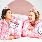 Kitsch Hello Kitty Recycled Plastic Jumbo Claw Clip, Extra Large Claw Clips for Thick Hair, Big Hair Clips & Large Hair Claw Clips for Thin Hair (1 Piece, Pink Kitty Faces)