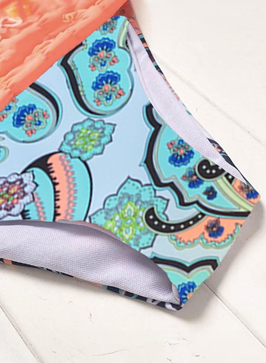 Maillot de bain deux pièces push-up pour femmes Astylish, maillot de bain rembourré, rose, taille moyenne 8 10