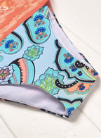 Maillot de bain deux pièces push-up pour femmes Astylish, maillot de bain rembourré, rose, taille moyenne 8 10