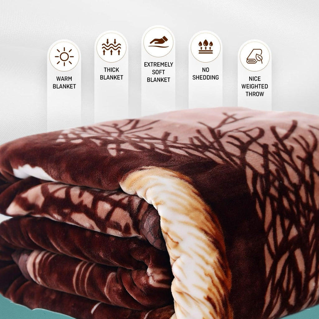 Tiger Blanket Mink Blanket Korean Blanket Heavy Blankets Queen Size Tiger Throw Blanket Korean Mink Blanket Tiger Statue Animal Blanket Bed Warm Blanket Full Queen Animal Blankets Mexican Blanket