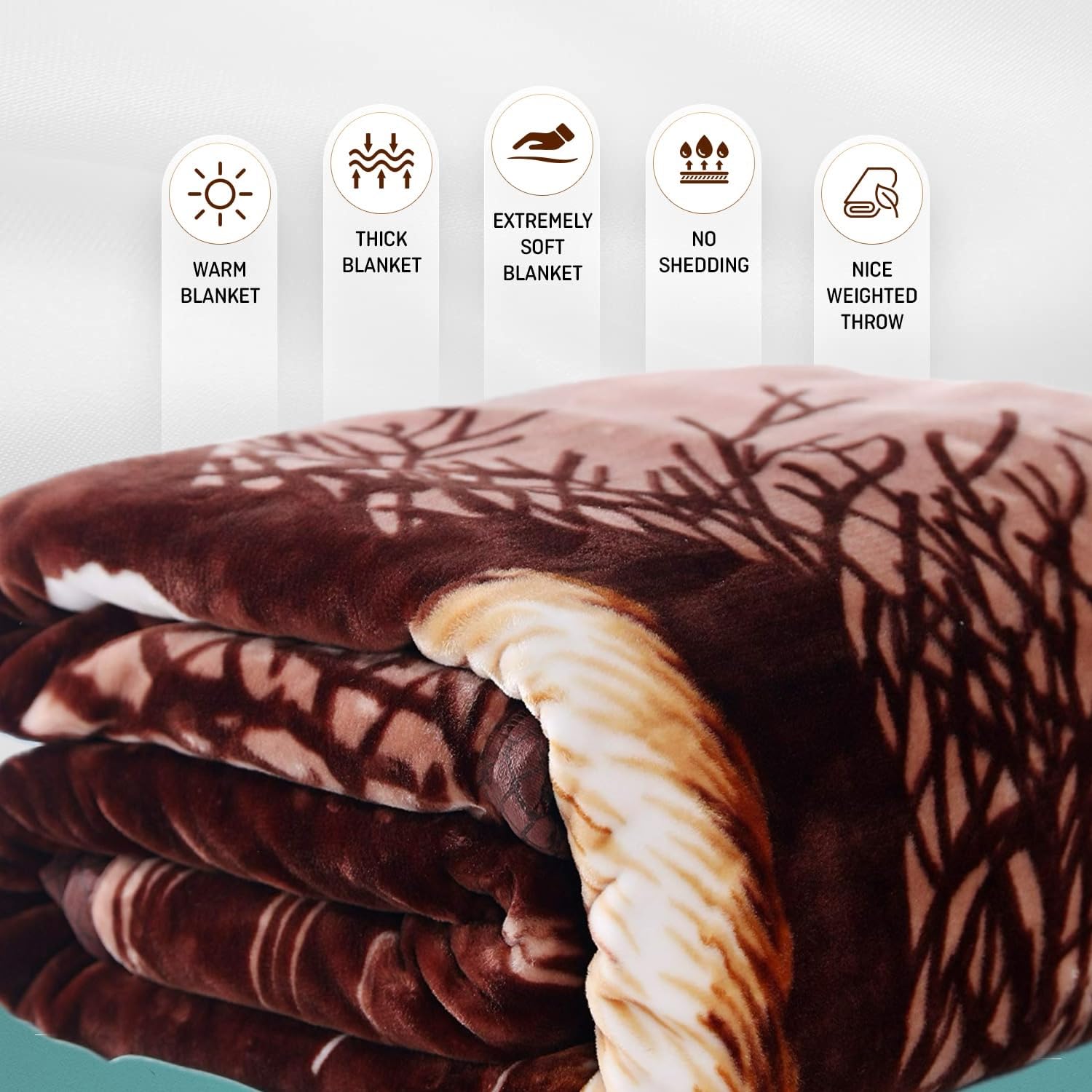 Tiger Blanket Mink Blanket Korean Blanket Heavy Blankets Queen Size Tiger Throw Blanket Korean Mink Blanket Tiger Statue Animal Blanket Bed Warm Blanket Full Queen Animal Blankets Mexican Blanket