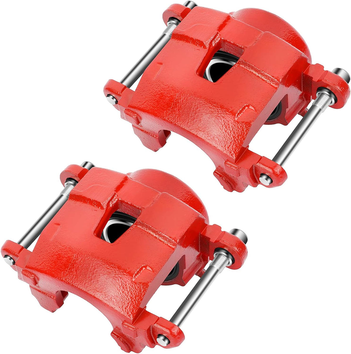 cciyu 18-4072 18-4071 Front Left & Right Brake Calipers Without Bracket For Avanti,For Buick,For Chevy,For GMC,For Isuzu,For Oldsmobile,For Pontiac