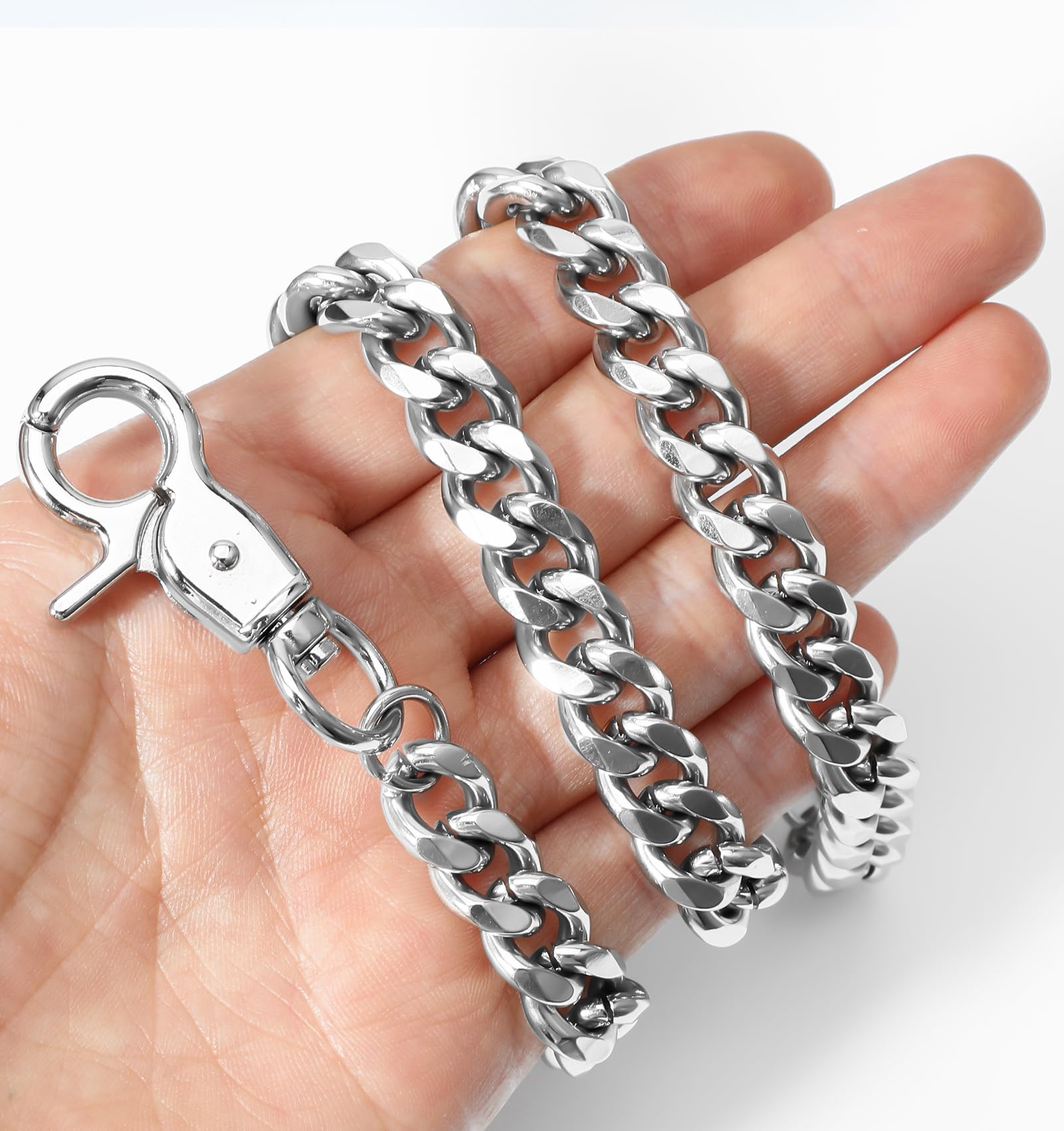 Pants Chain for Men, Wallet Chain for Men Women Boy Girl, Pants Jean Biker Motorcycle Trucker Punk Hip Hop Keyholder