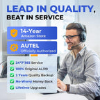 Autel Professional OBD2 Scanner AL319 Code Reader, Enhanced Check and Reset Engine Fault Code, Live Data, Freeze Frame, CAN Car Diagnostic Scan Tools for All OBDII Vehicles After 1996, 2025 Upgraded