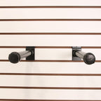 SSWBasics 4ft x 2ft Horizontal White Slatwall Panels Easy Organizer (24"H x 48"L) - Pack of 2 - Streamline Your Space with Effortless Retail Displays, Garage Wall Solutions, and Craft Storage