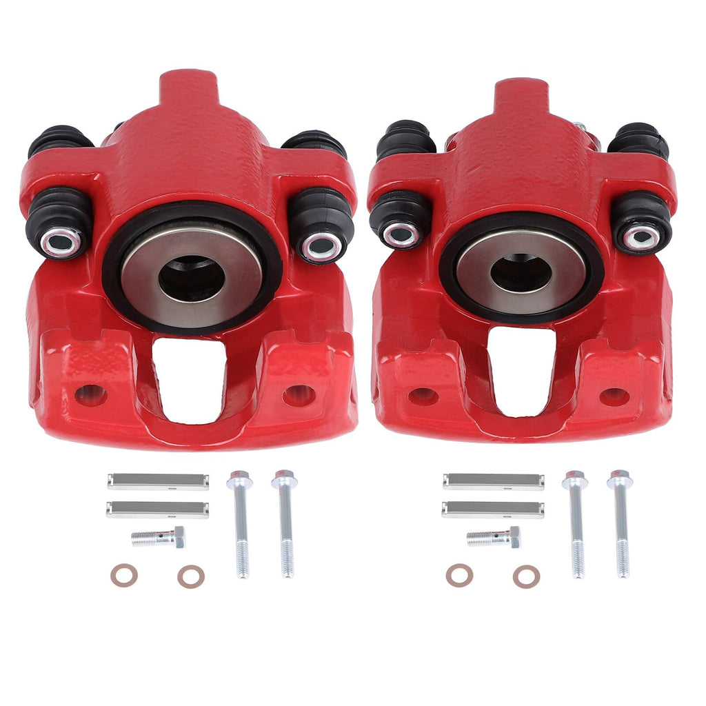 cciyu 18-4072 18-4071 Front Left & Right Brake Calipers Without Bracket For Avanti,For Buick,For Chevy,For GMC,For Isuzu,For Oldsmobile,For Pontiac