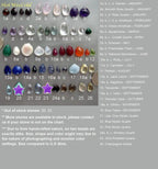 Real Leaf Necklace, Real Cottonwood or Aspen Leaf Gold Lariat Necklace, Rose Gold Birthstone Jewelry, Silver Long Y Necklace with Pendant