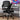 TRALT Office Chair - Ergonomic Desk Chair with Adjustable Lumbar Support, Mesh Computer Chair, Executive Chairs for Home Office Comfortable Lumbar Support (Black)