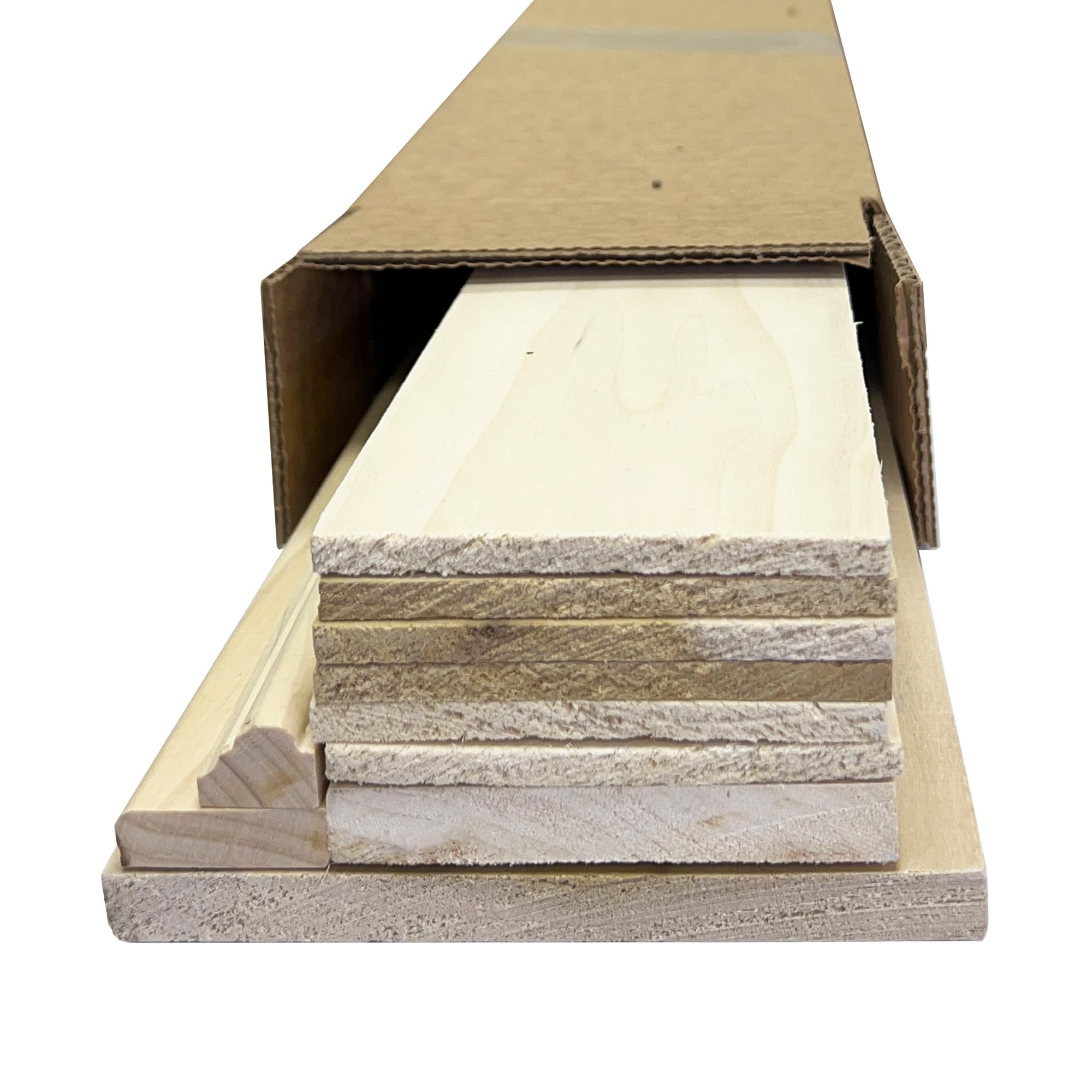 The Millwork Outlet Board and Batten Wainscoting Kit