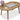 Small Coffee Table for Small Space, Low Table, Floor Table Desk for Sitting on The Floor, Japanese Coffee Table for Living Room, Tatami Tea Tables with Solid Wood Legs, Oval Coffee Tables, Brown