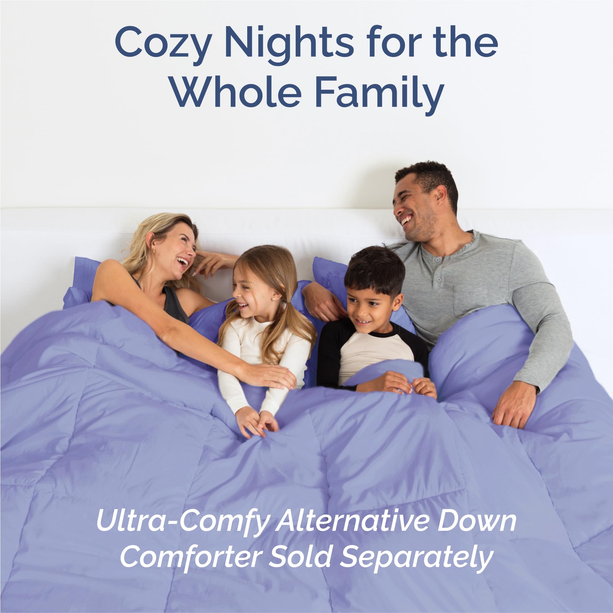 King 6 Piece Sheet Set - Breathable & Cooling Bed Sheets - Hotel Luxury Bed Sheets for Women, Men, Kids & Teens - Comfy Bedding with Deep Pockets & Easy Fit - Soft and Wrinkle Free - King White Sheets