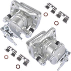 19-B3358 19-B3359 Disc Brake Caliper Assembly with Bracket Replacement for Select Honda and Acura Models - Accord 2008-2012, TSX 2009-2014 - Rear Driver and Passenger Side