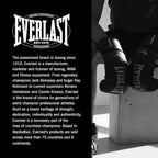 Everlast Elite 2 Boxing Gloves, Pro Training Gloves for Men and Women, Secure Fit Hook and Loop Closure & Ventilation, Heavy Bag & Speedbag Training.