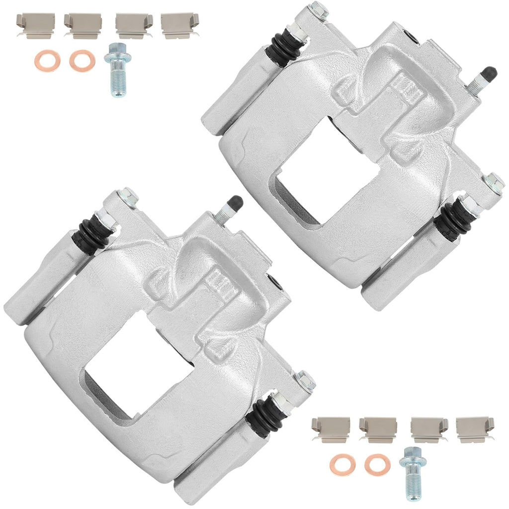 cciyu 18-4072 18-4071 Front Left & Right Brake Calipers Without Bracket For Avanti,For Buick,For Chevy,For GMC,For Isuzu,For Oldsmobile,For Pontiac