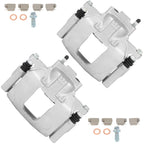 cciyu 18-4072 18-4071 Front Left & Right Brake Calipers Without Bracket For Avanti,For Buick,For Chevy,For GMC,For Isuzu,For Oldsmobile,For Pontiac