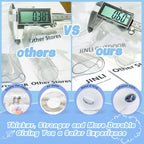 8,5FT aufblasbare Bubble-Hauskuppel für Kinder/Erwachsene, kommerzielles PVC-Bubble-Ballonzelt mit 4'L Tunnel, transparentes Outdoor-Spielplatz-Set für Garten, Geburtstag, Hochzeit, Gender Reveal