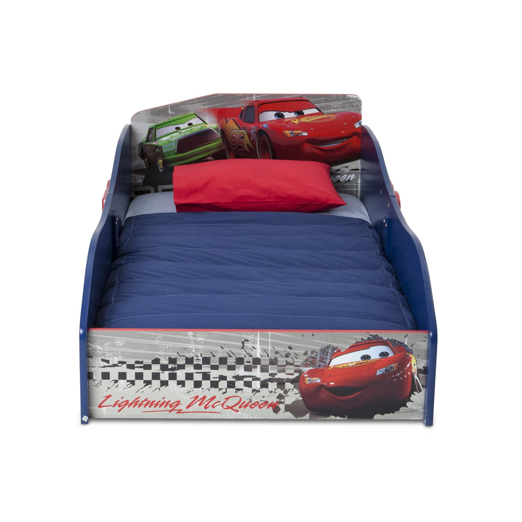 Delta Children Disney/Pixar Cars Wood Toddler Bed