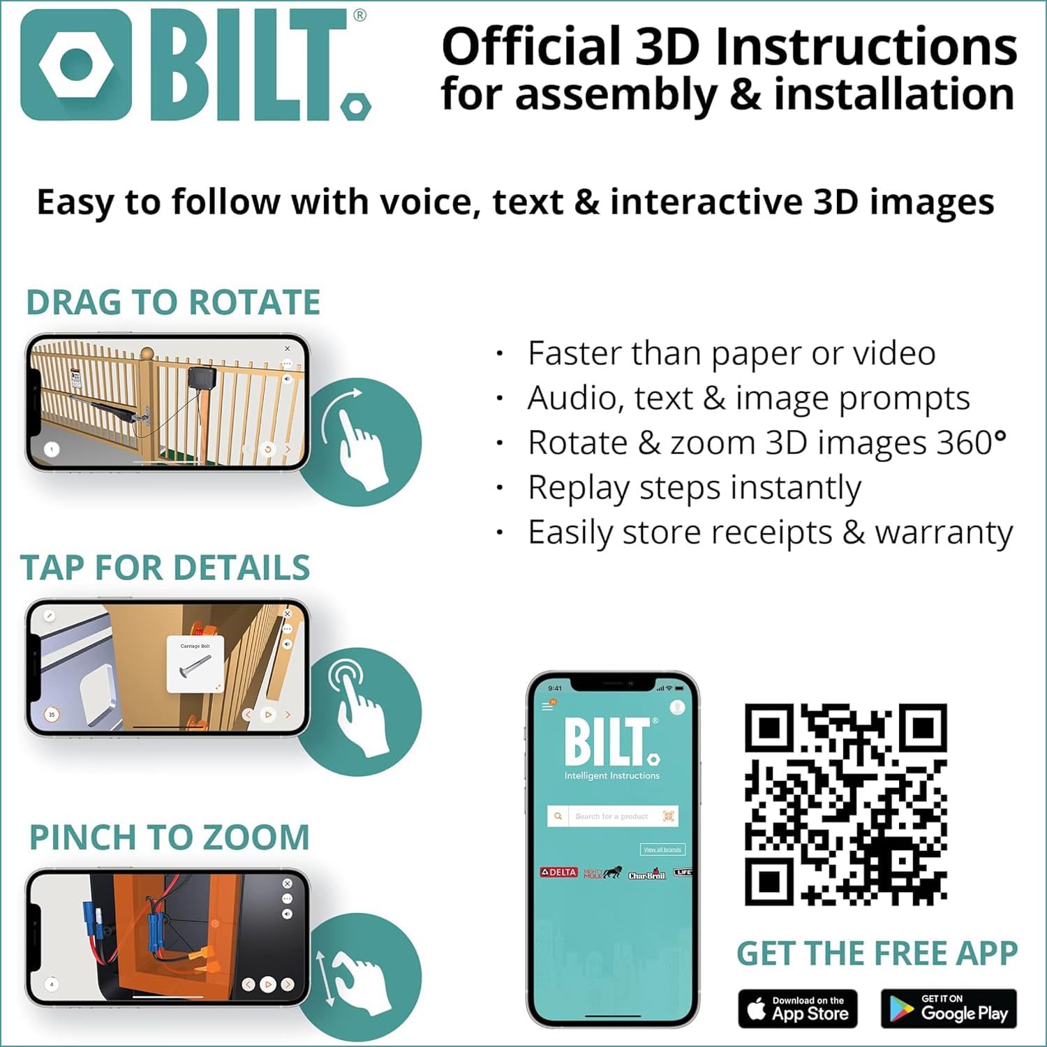 Mighty Mule MM572W HD Dual Arm Gate Openers 12 V Wireless AC/Battery Powered Automatic Gate Opener