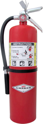 Amerex B456 10 lbs ABC Dry Chemical Fire Extinguisher with Wall Bracket