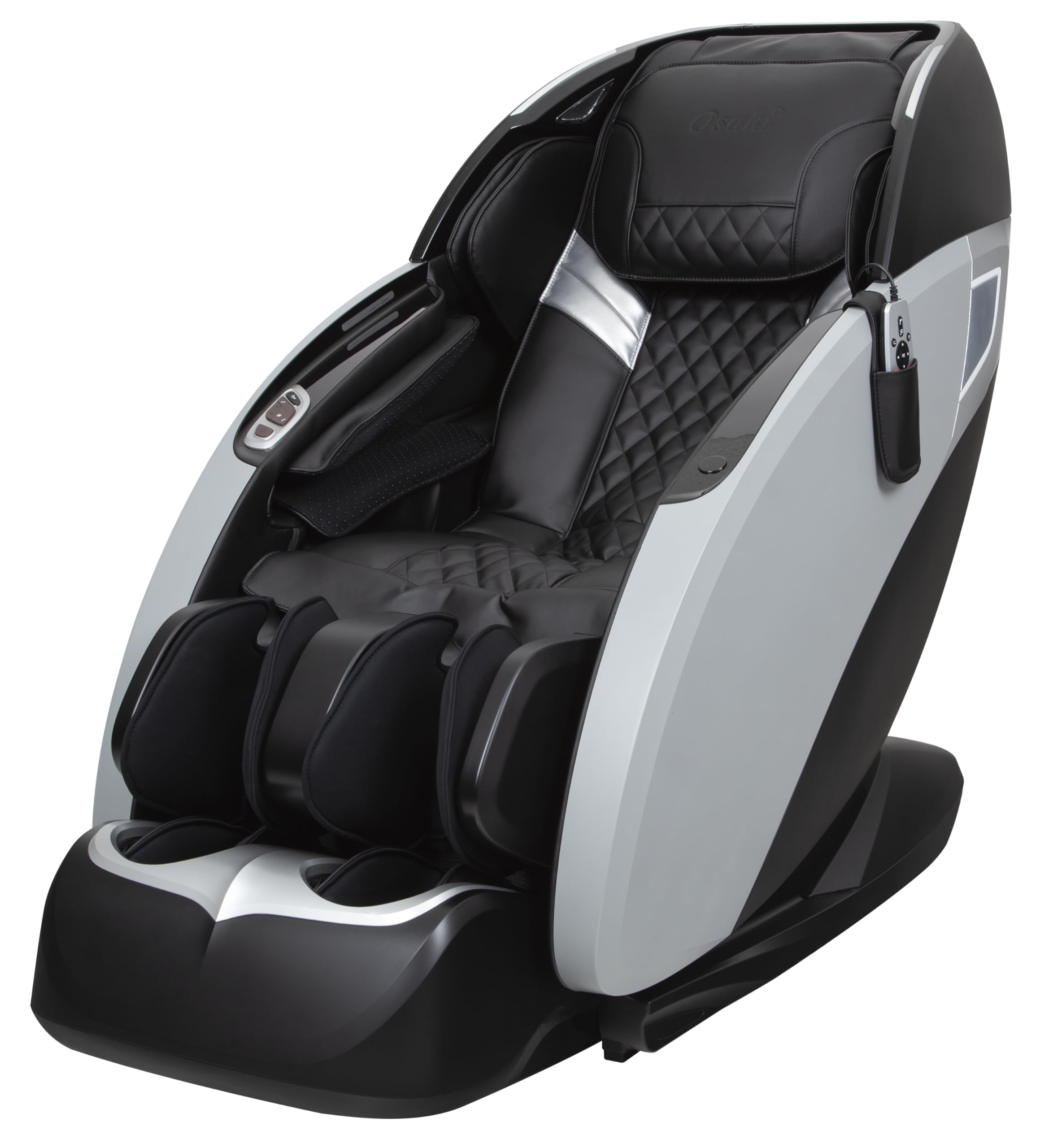 Osaki OS-Pro 3D Tecno l Taupe | Full Body Massage Chair | 3D SL-Track Full Body Massage Chair | Zero Gravity | Lumbar Heating |Auto Body Scan | Bluetooth Speaker