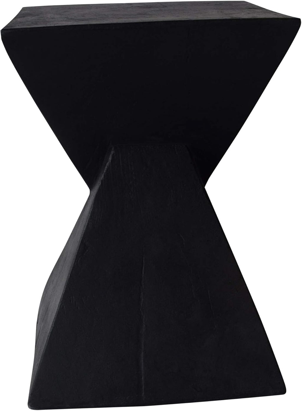 Christopher Knight Home Jerod Light-Weight Concrete Accent Table, Black