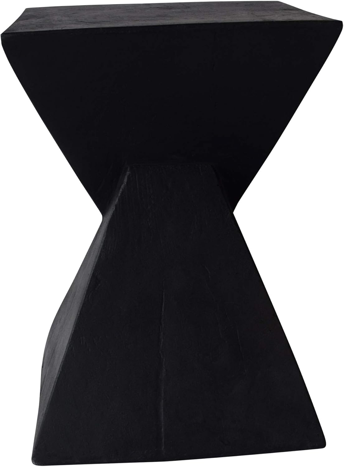 Christopher Knight Home Jerod Light-Weight Concrete Accent Table, Black