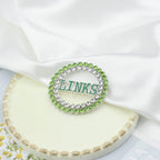 Greek Sorority Gift for Women Girls Soror Paraphernalia Brooch Pin Sisterhood Graduation Jewelry Gift