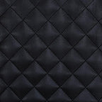 Power Recliner Sofa Set With LED, Leather Furniture Reclining Couch With USB Port/Storage/Cup Holder for Living Room Office Home (Sofa+Loveseat+Chair, Black)