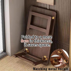 Japanese Floor Table Bamboo Japanese Folding Table Portable Solid Wood Japanese Coffee Table, No Assembly Folding Coffee Table for Sitting on The Floor, Easy Storage (31.5 * 17.7 * 13.8)