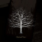 Carveit Magnetic Wood Case for iPhone 13 Pro Max [Hard Real Wood & Soft TPU] Shockproof Hybrid Protective Cover Unique & Classy Wooden Case Compatible with MagSafe (Eternal Tree Carving-Walnut)