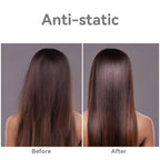 3 Pack Hair Rat Tail Combs Set, Parting Rattail, Teasing Fine Tooth Comb, Metal Hair Pick Detangling, Heat Resistant Carbon Fiber Teasing Comb, and Stainless Steel Pintail(Black)