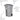 Toter 25564-R1209 Residential Heavy Duty Two Wheeled Trash Can, Blackstone, 64 Gallon
